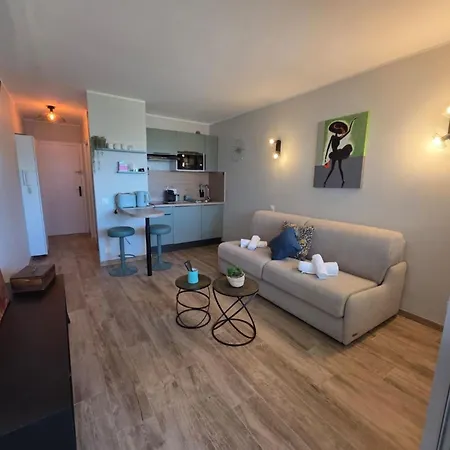 Les Sablons-3 By Interhome * Cannes