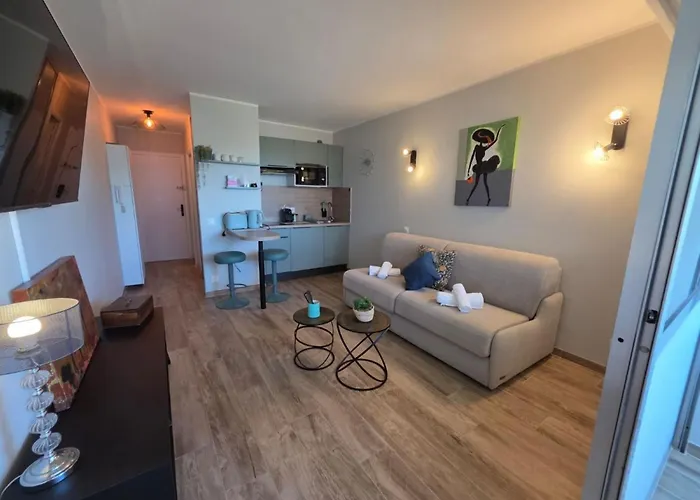Les Sablons-3 By Interhome * Cannes